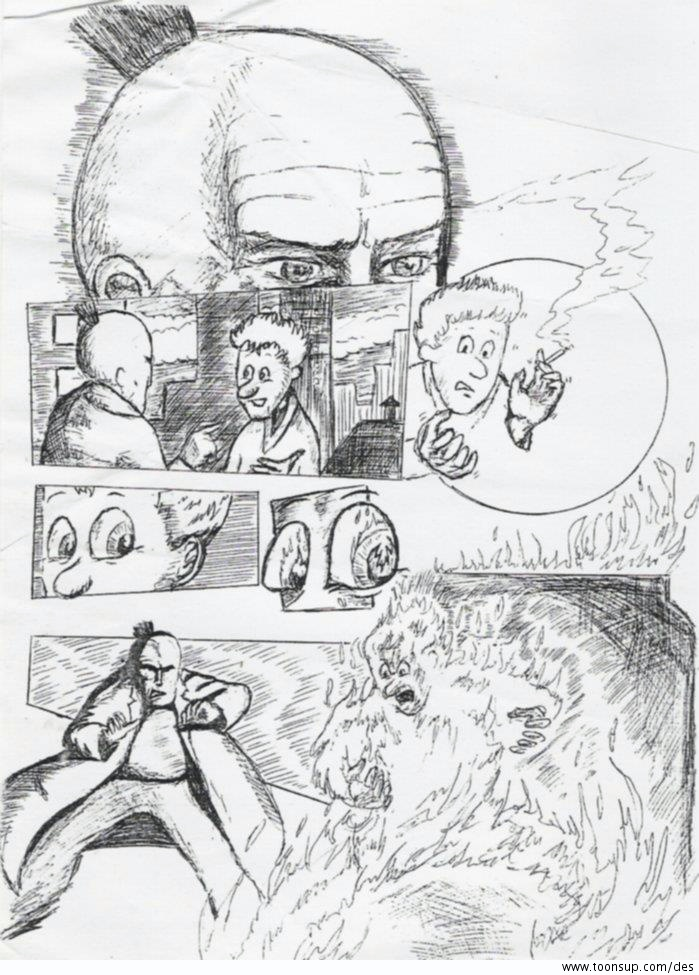 Comic: The Last Crud Page 1
