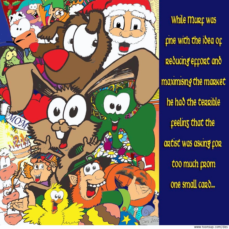 Cartoon: Eastermurf and other stuff... 1