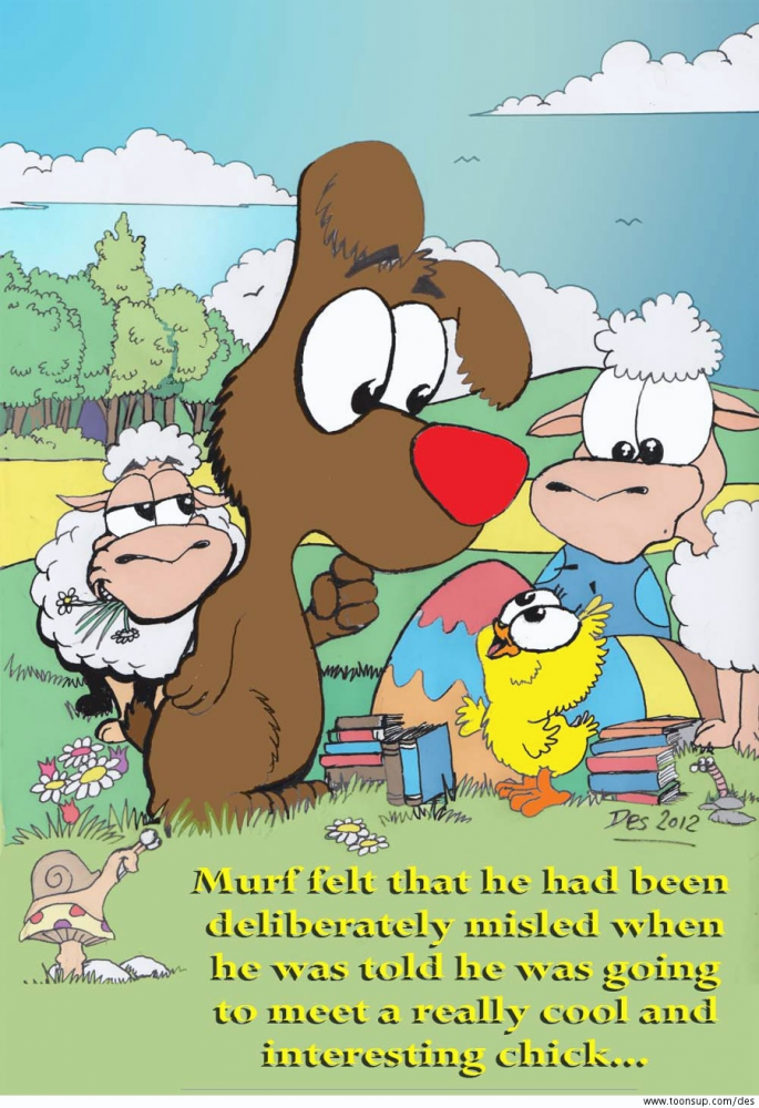Cartoon: Chick Lit 'n' Murf 1