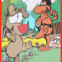 Cartoon Capoeira