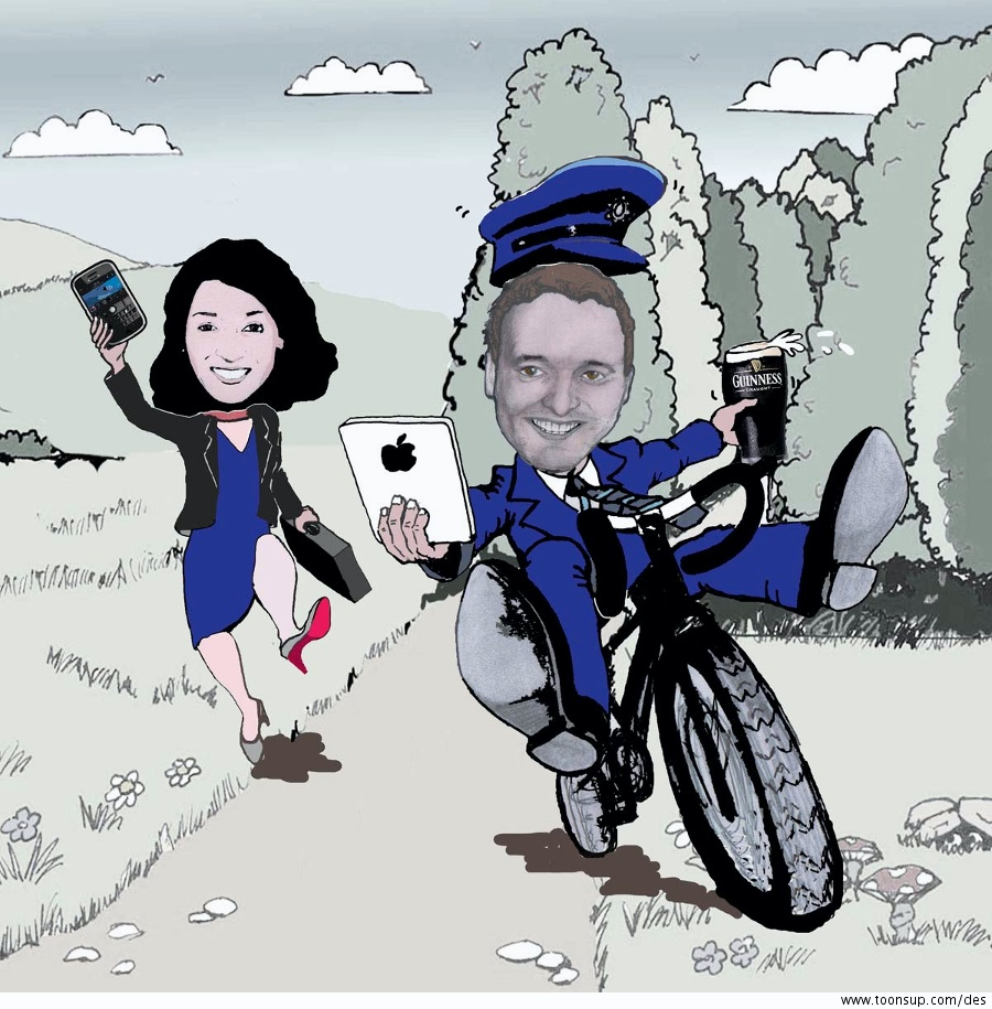 Illustration: Caricature 1