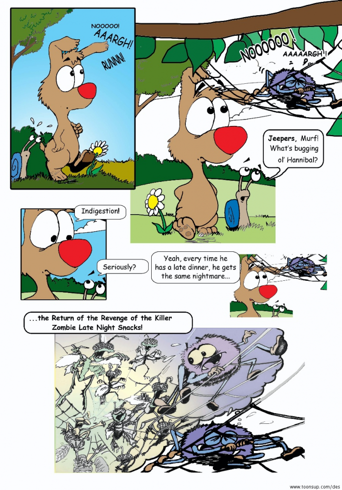 Cartoon: Zombies in the Meadow? 1