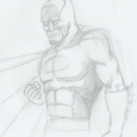 Rainy Knight In Gotham