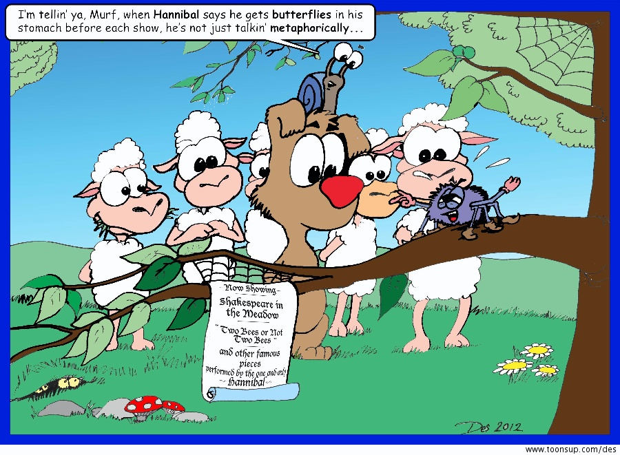 Cartoon: Two Bees or not Two Bees 1
