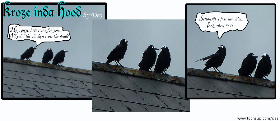 Cartoon: Kroze Inda Hood 1