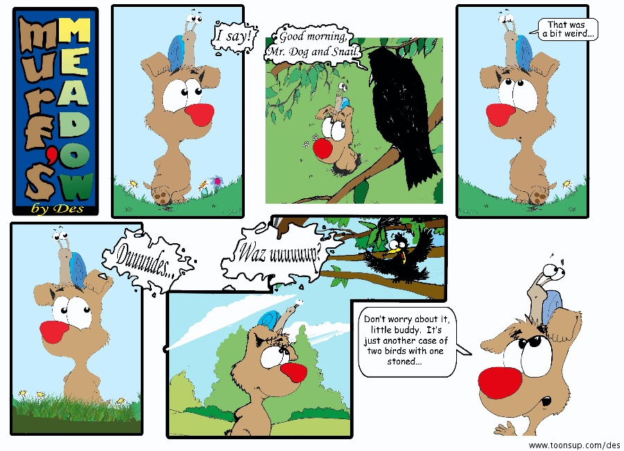 Comic: Raven On... 1