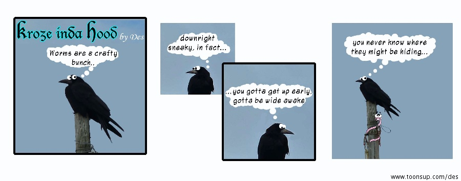 Cartoon: Stealth Worm 1