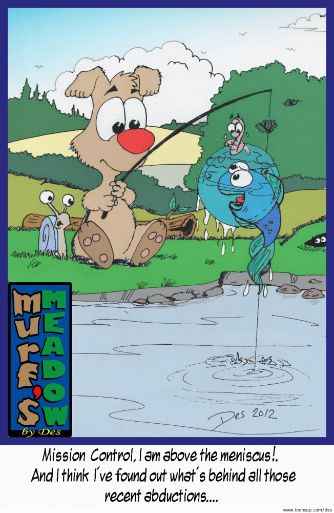Cartoon: Cool Fishin' 1