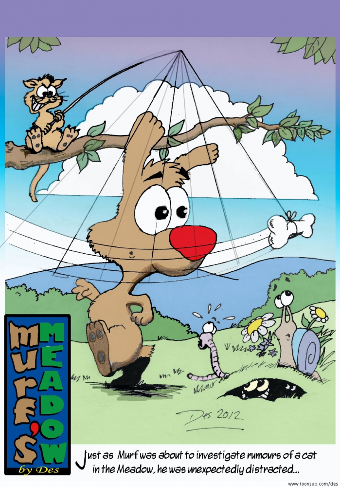 Cartoon: Catfishing.... 3