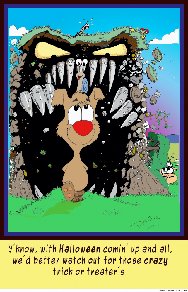 Cartoon: You Better Watch Out.... 1