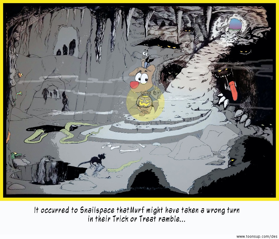 Cartoon: That Sinking Feeling... 1