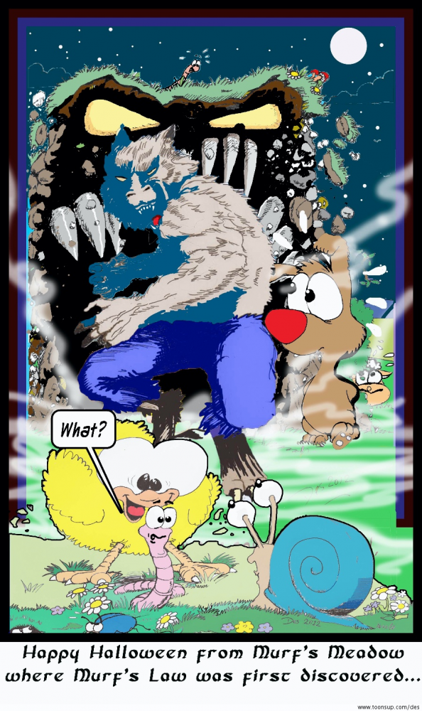 Cartoon: Halloween in the Meadow... 1