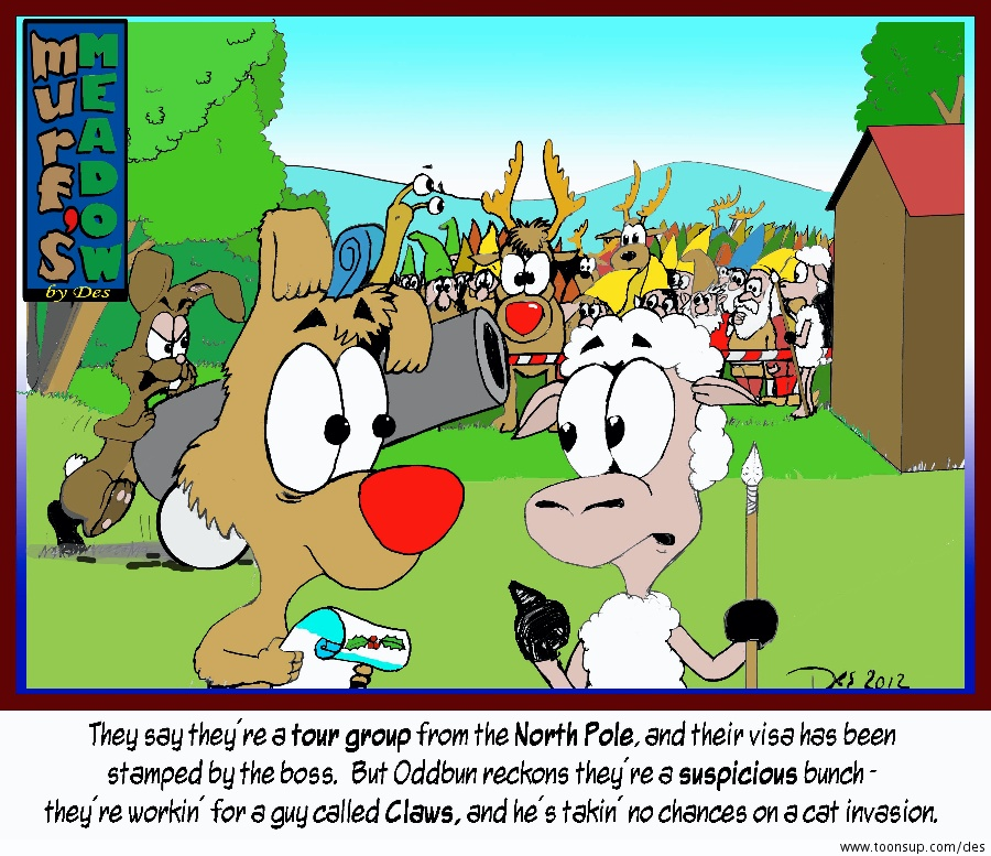 Cartoon: Foreign Policy 1