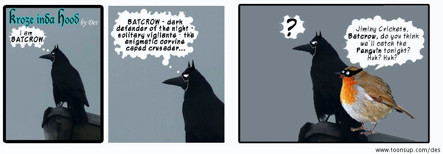 Cartoon: Kroze go More Batty 1