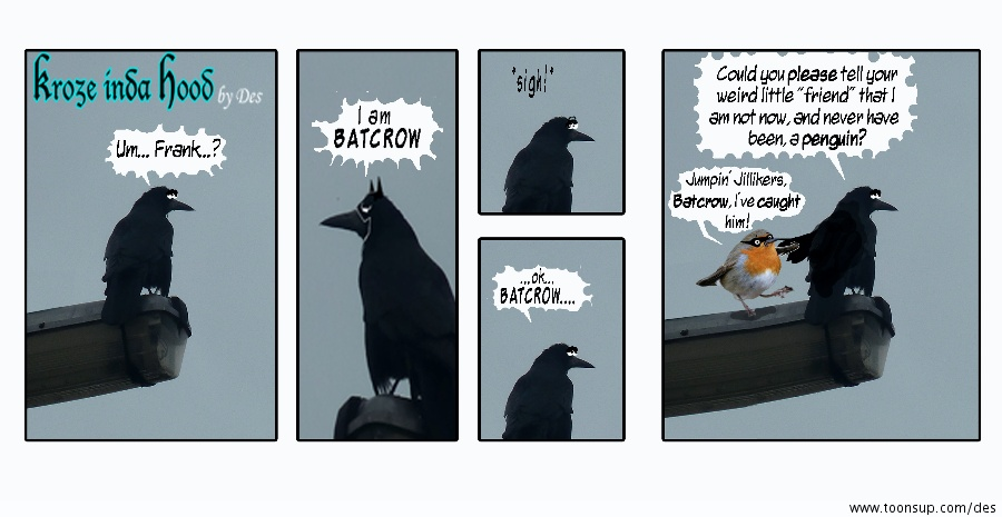 Cartoon: The Dark Beak Strikes! 1