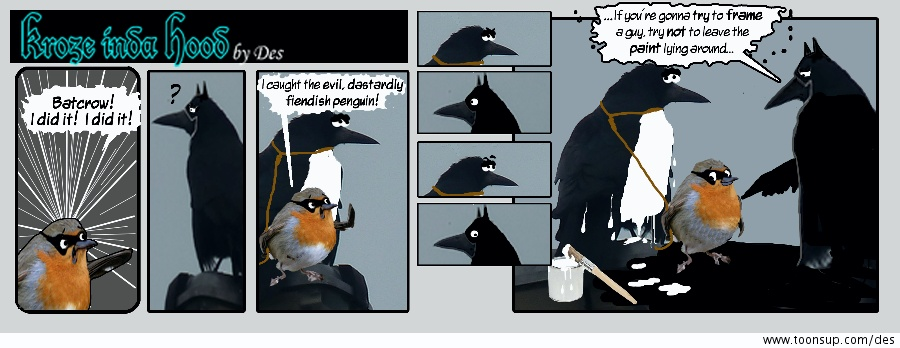 Cartoon: The Art of Crime Fighting 1