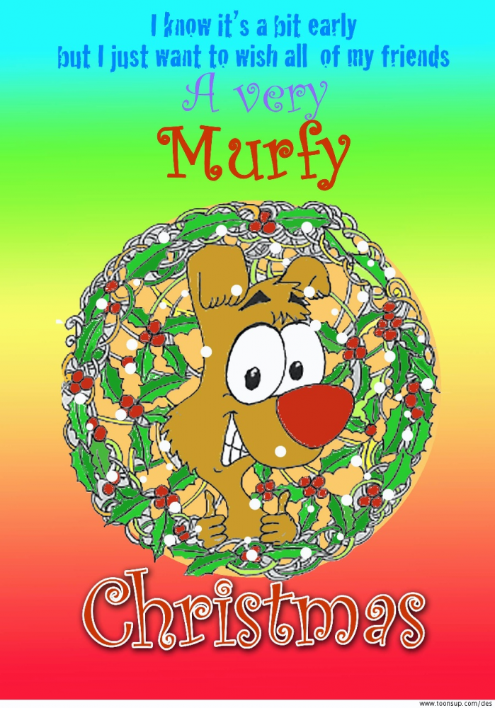 Cartoon: A Very Murfy Christmas 1