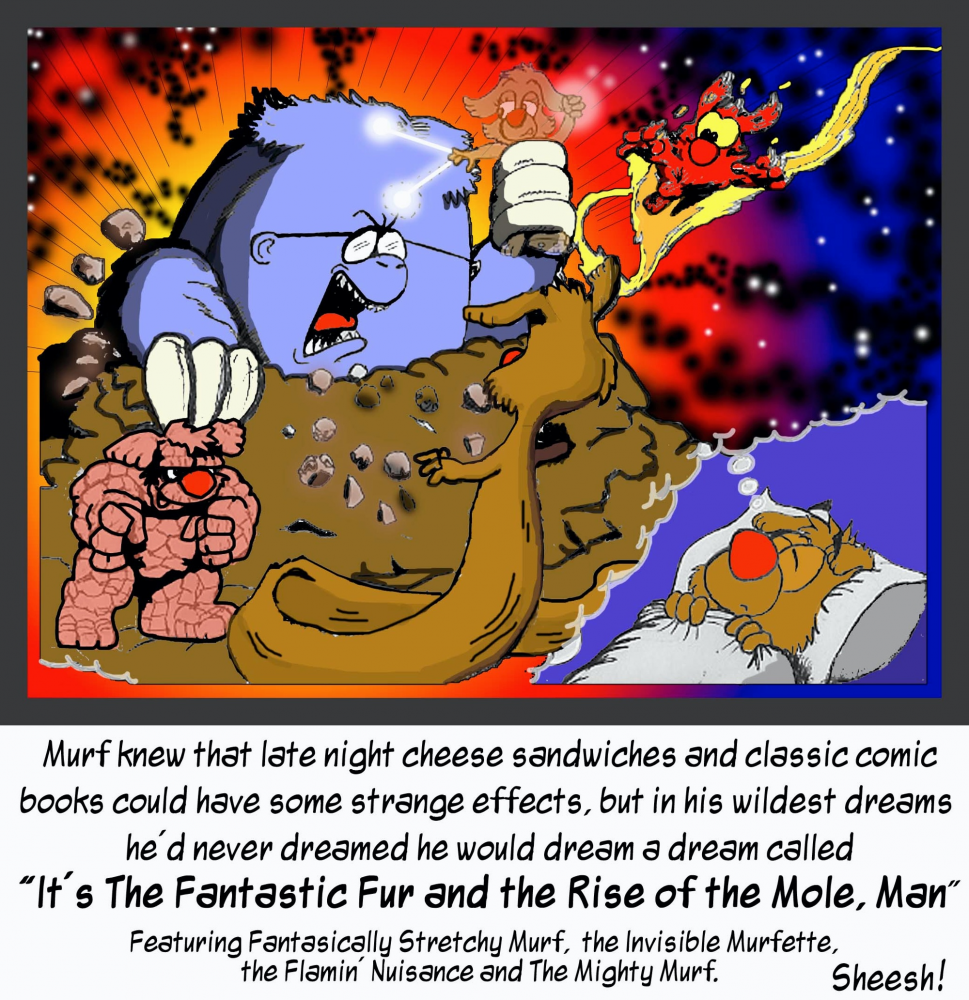 Cartoon: It's The Fantastic Fur! 1