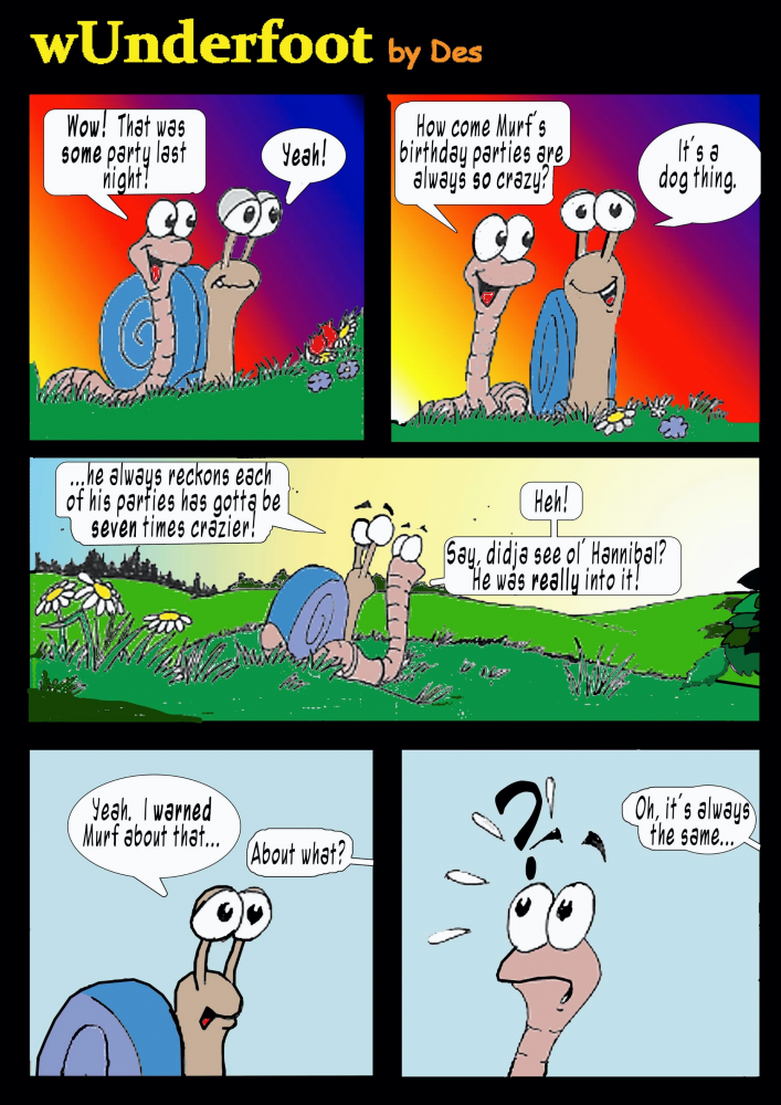 Comic: A drop of the Irish.... 1