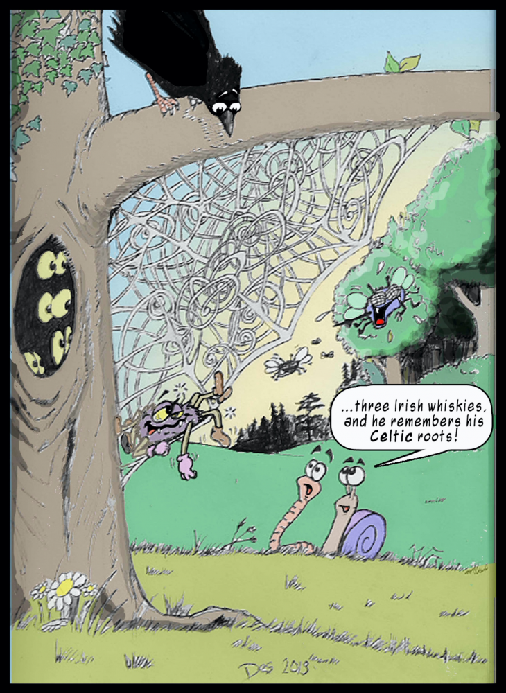 Comic: A drop of the Irish.... 2