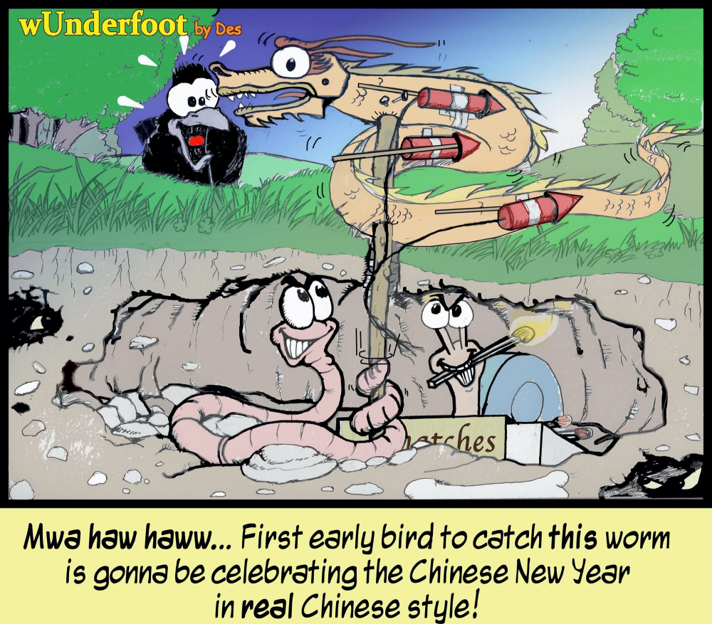 Cartoon: Happy New Year! 1