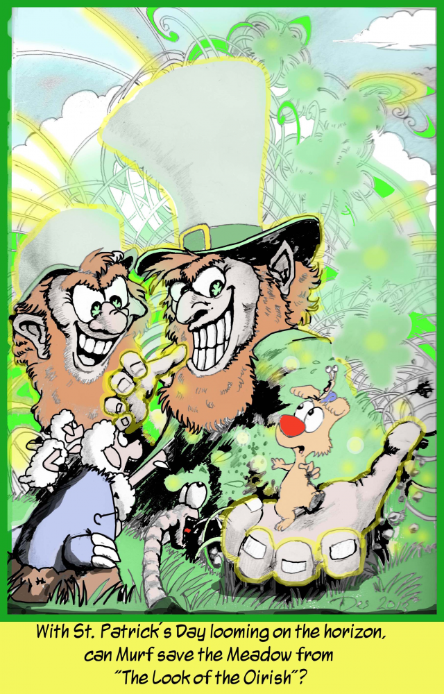 Cartoon: Paddy's Day Is On The Way! 1