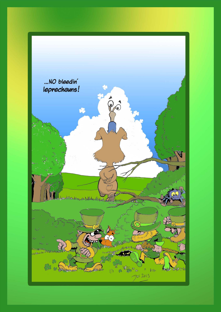 Comic: Paddy Whackery 2