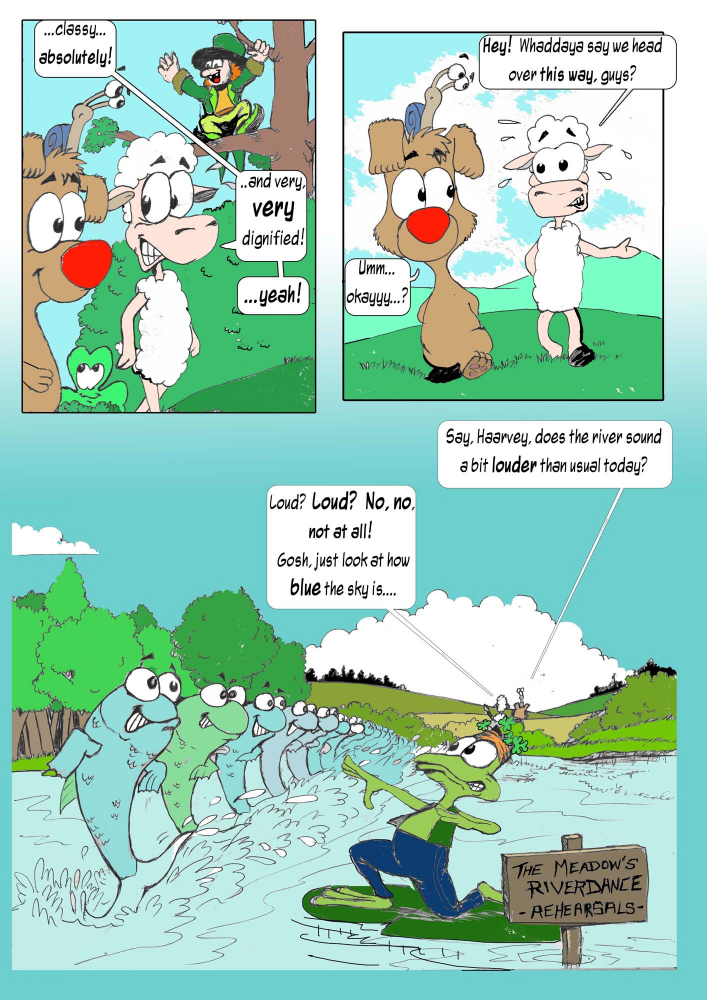 Comic: Paddy Whackery 5