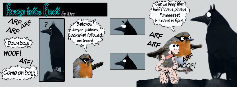 Comic: wUnderdog! 1