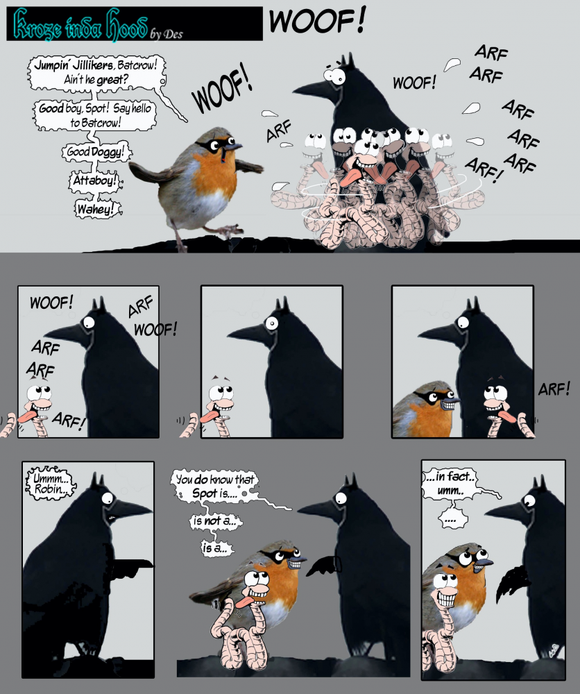 Comic: wUnderdog! 2