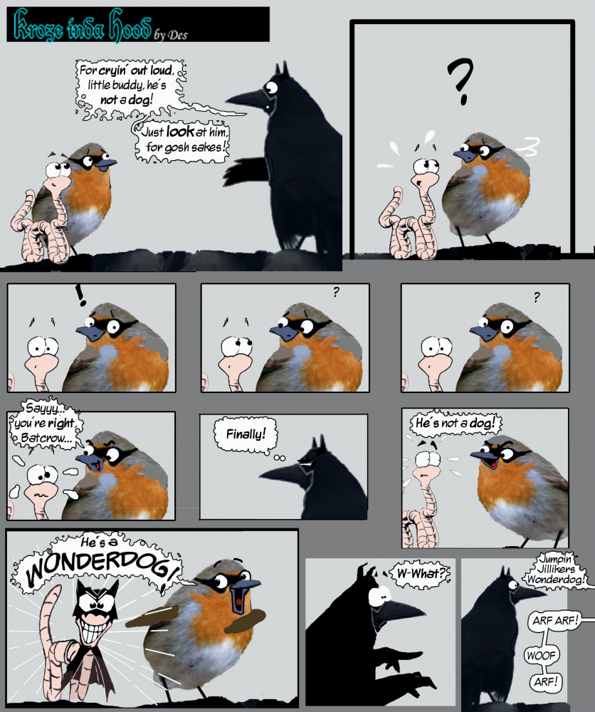 Comic: wUnderdog! 3