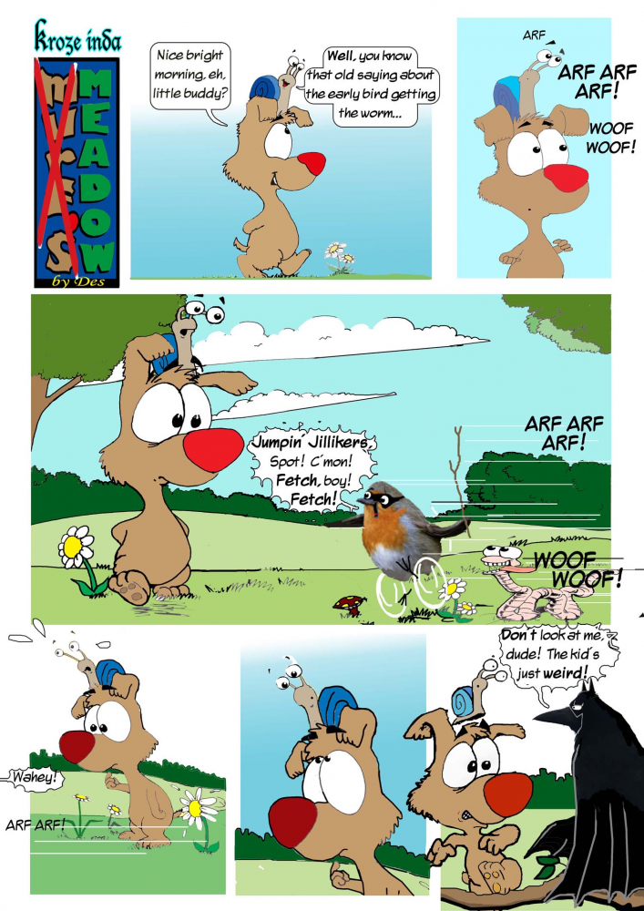 Comic: wUnderdog! 5