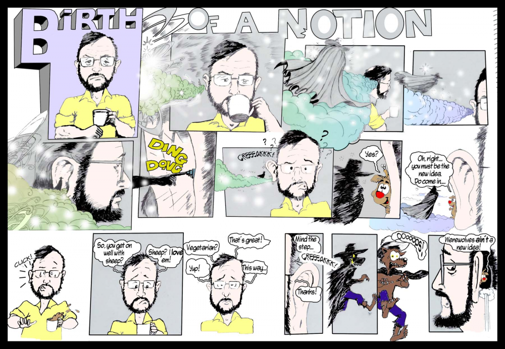 Comic: How these things get thought up... 1