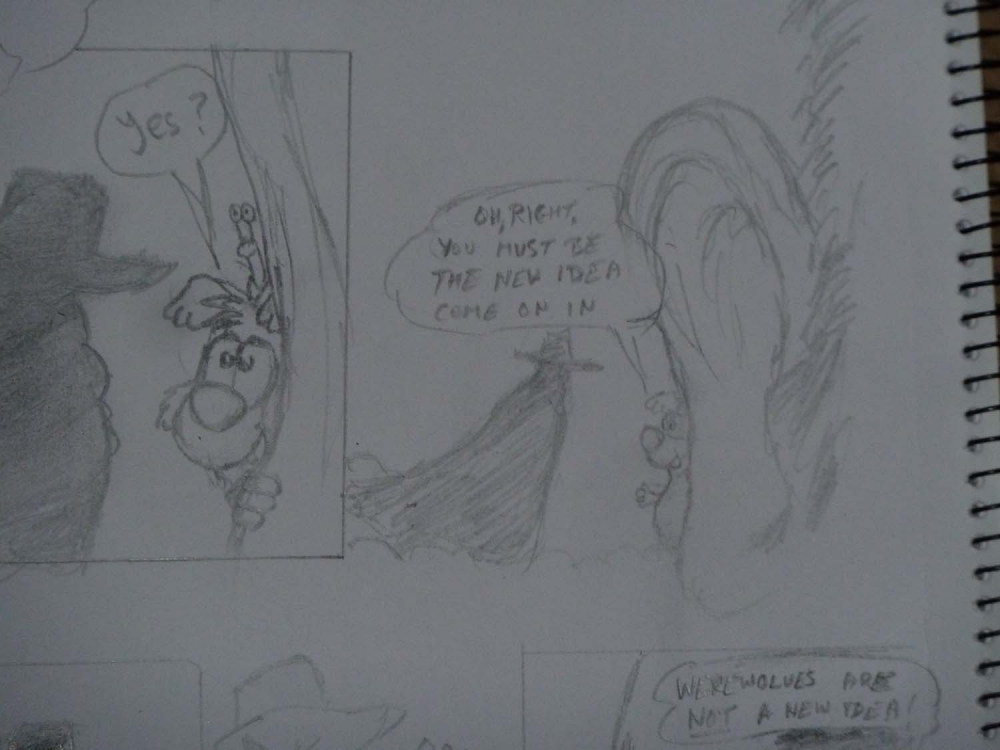 Comic: How these things get thought up... 10