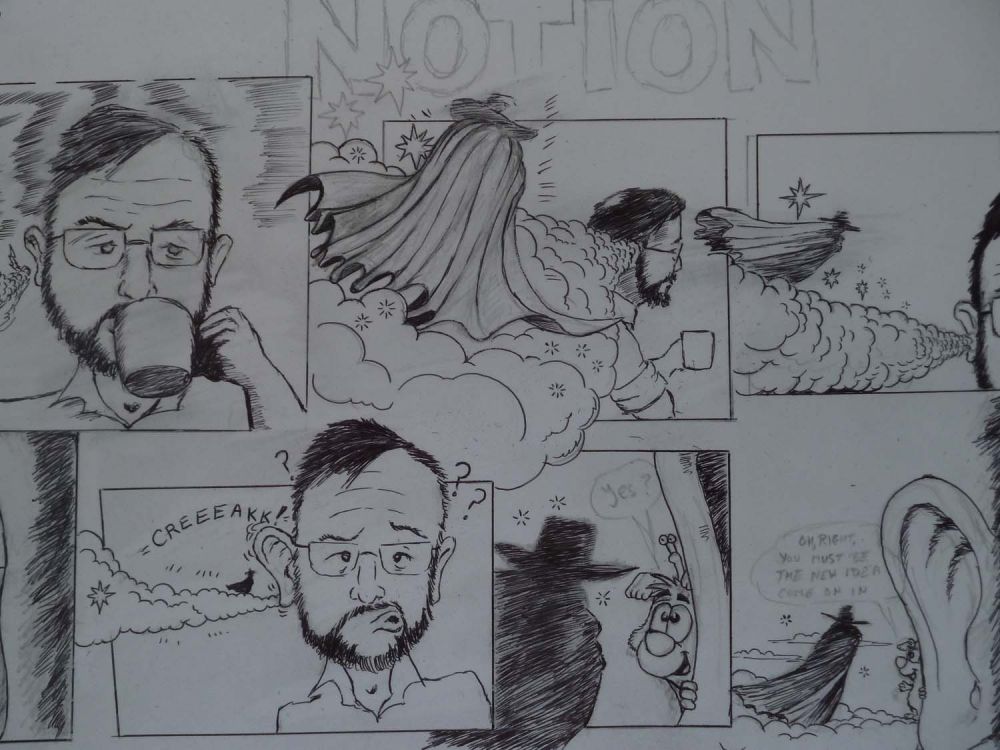 Comic: How these things get thought up... 17