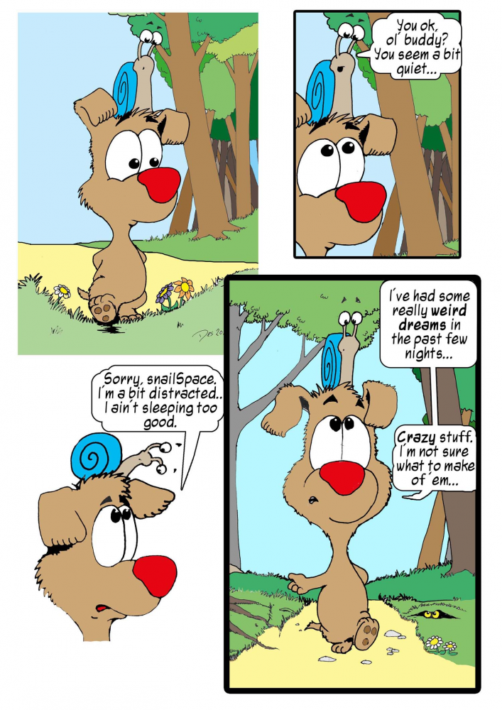 Comic: With Franz Like These... 2