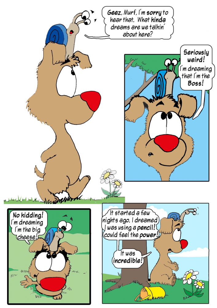 Comic: With Franz Like These... 3