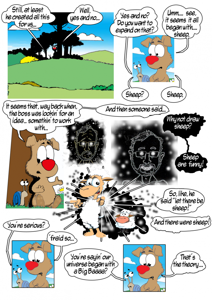 Comic: With Franz Like These... 9