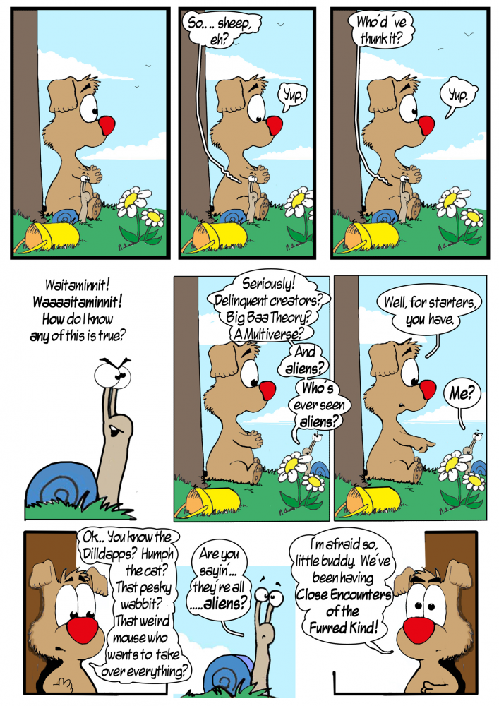 Comic: With Franz Like These... 10