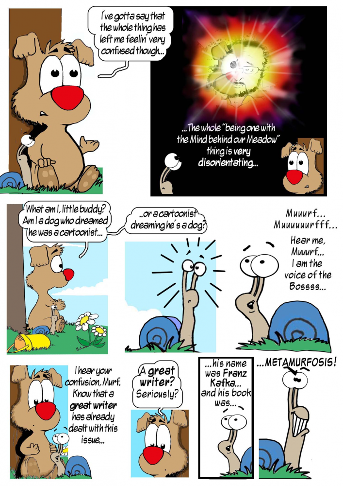 Comic: With Franz Like These... 12