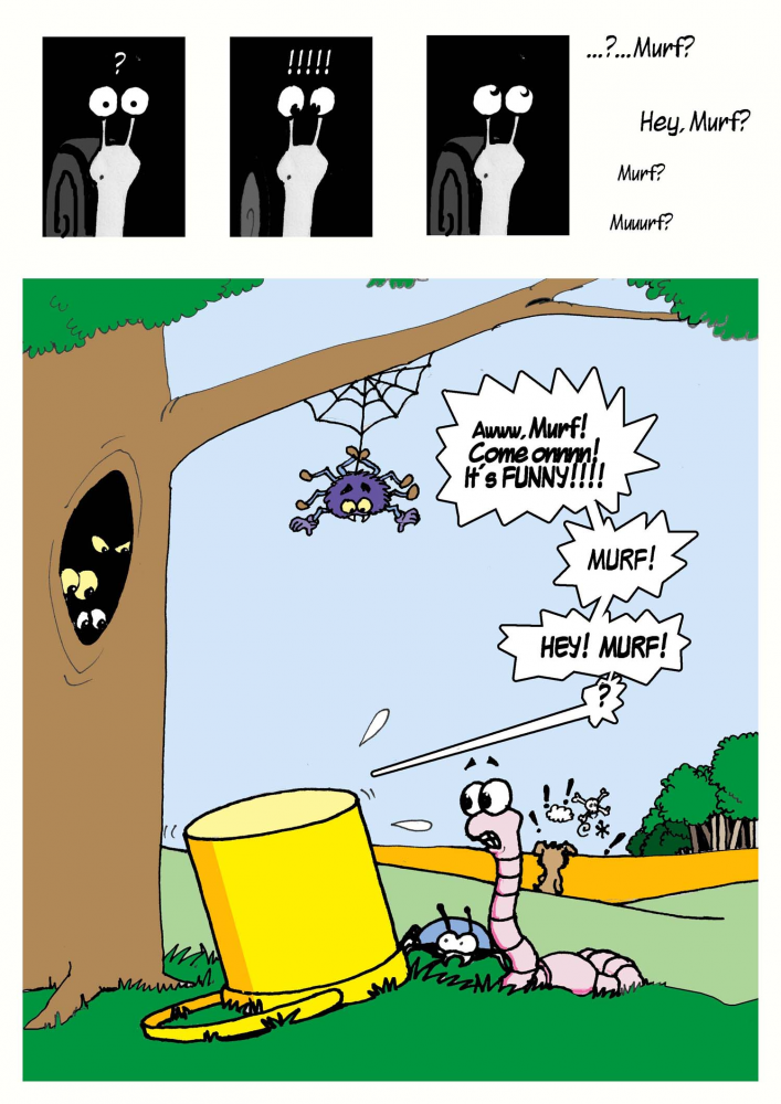 Comic: With Franz Like These... 13