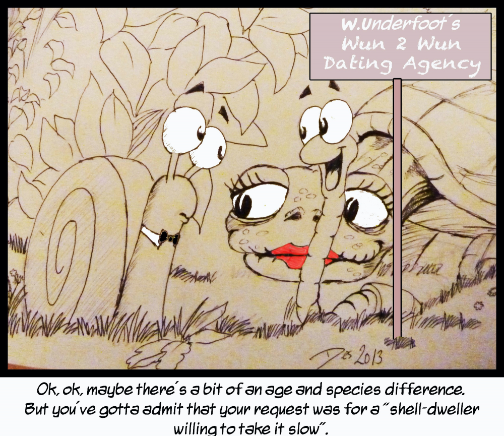 Cartoon: Shell we dance...? 1