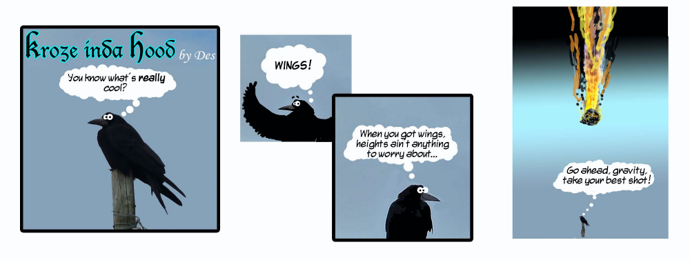 Comic: No Fear! 1