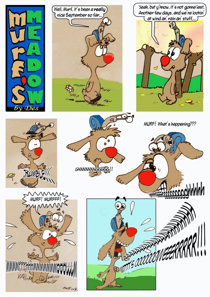 Comic: It ain't over till the Toonhound sings.... 1