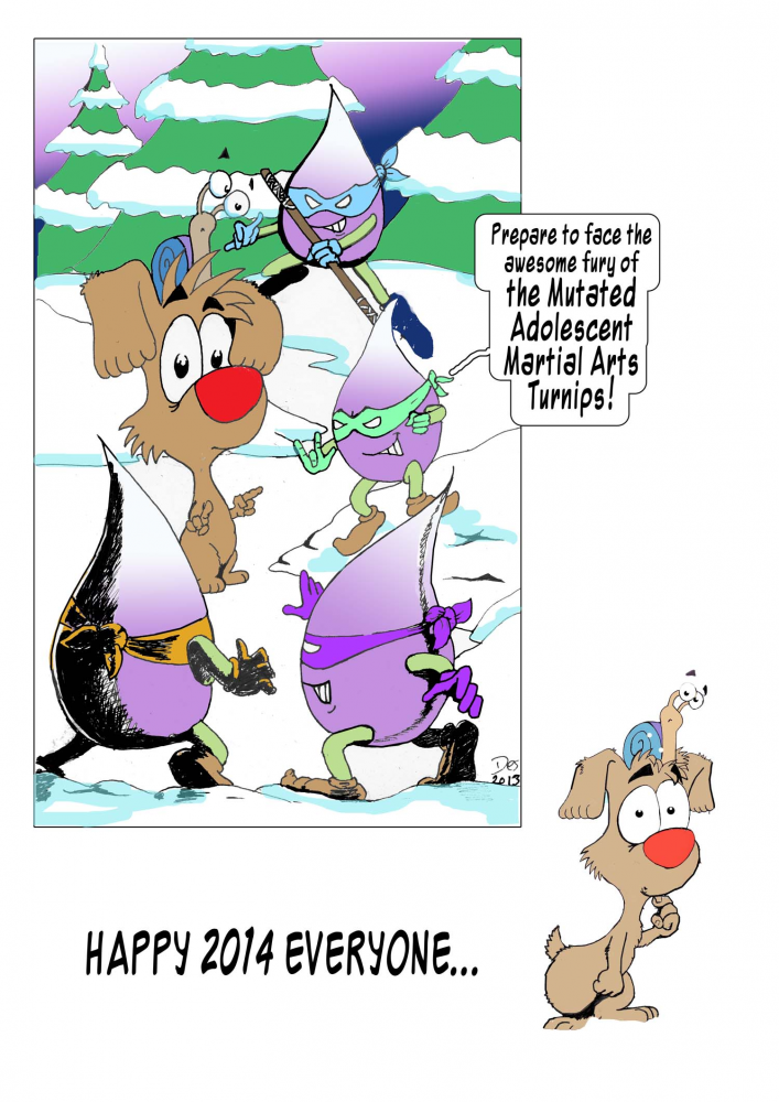 Comic: A Very Meadow New year 2