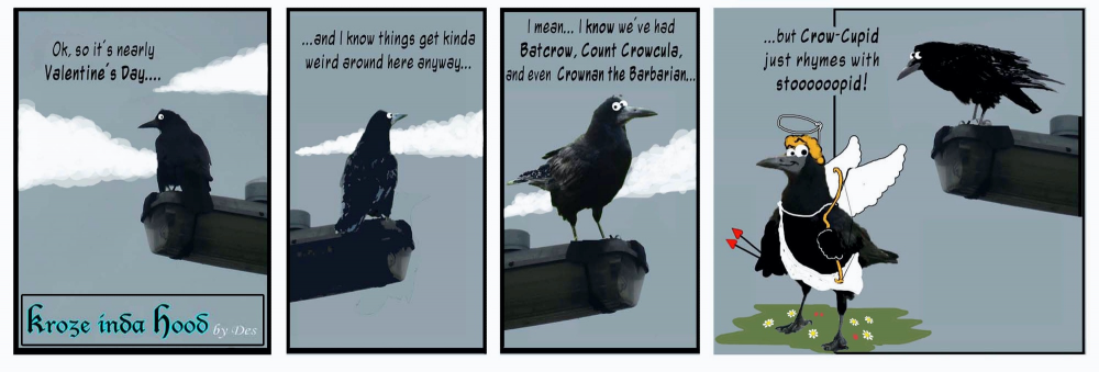 Comic: Love is in the air? 1