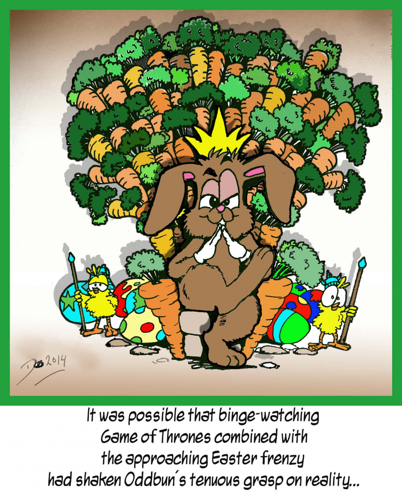 Cartoon: A Game of Carrots 1