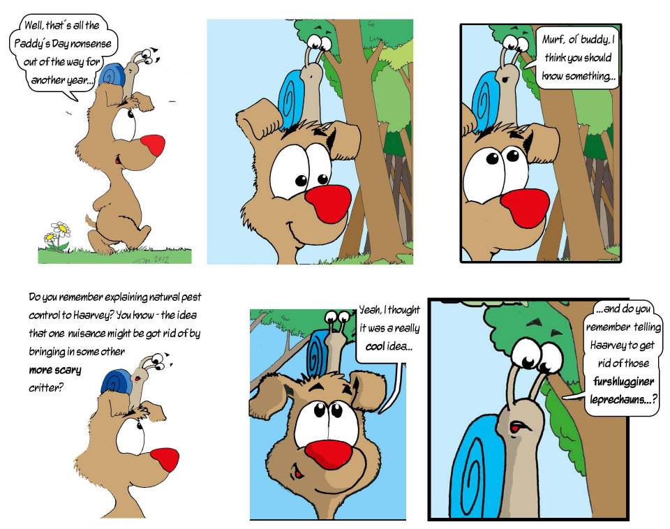 Comic: After-Paddy-party problems 1
