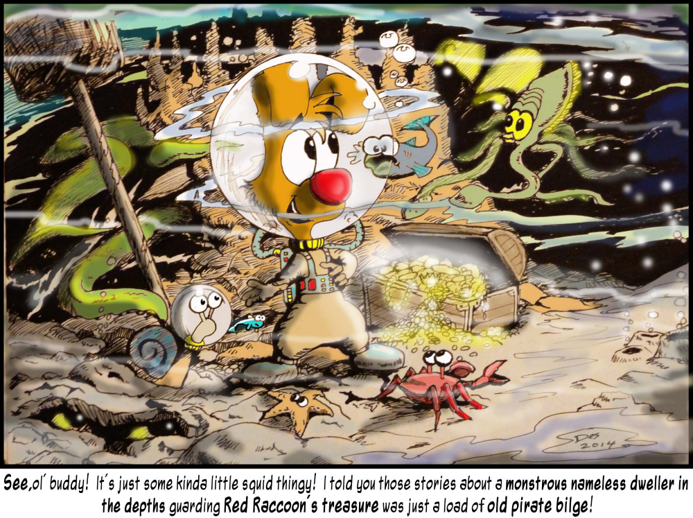Cartoon: Here's lookin' at you... 1