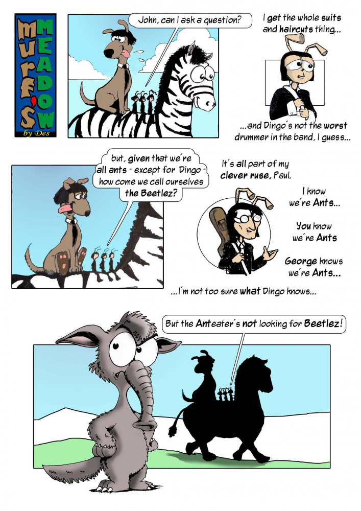 Comic: Beetlez?  What Beetlez? 1